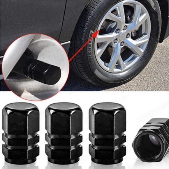 5for$10 Red Chevrolet Tire Valve Stem Caps - Car and Tire Accessory NWT - Picture 3 of 4